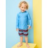 Simple Joys by Carter's Baby and Boys’ Mixed Rash Guard