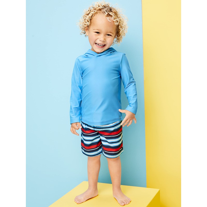 Simple Joys by Carter's Baby and Boys’ Mixed Rash Guard