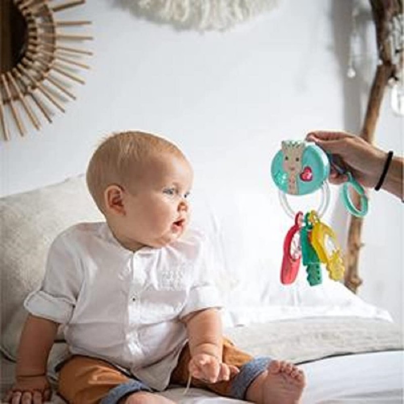 SOPHIE LA GIRAFE - Musical Rattle - Multicoloured - Awakens