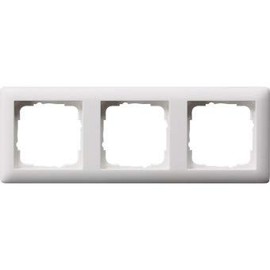 Gira System 55 / E2 Pure White Silk Matt