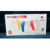 OMAR 100 Small Vinyl Gloves Powder Free Disposable Premium Food