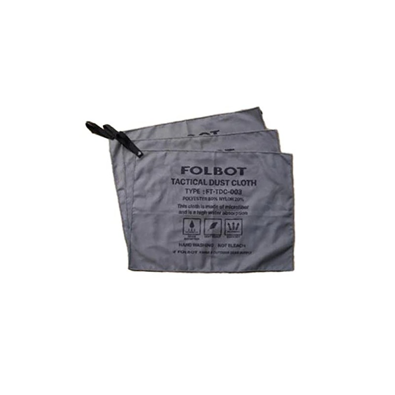 FOLBOT Forbot Tactical Dust Cloth Compass Ghost Gray