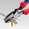 Knipex 09 02 240 T Lineman’s Pliers 9,45" with tether