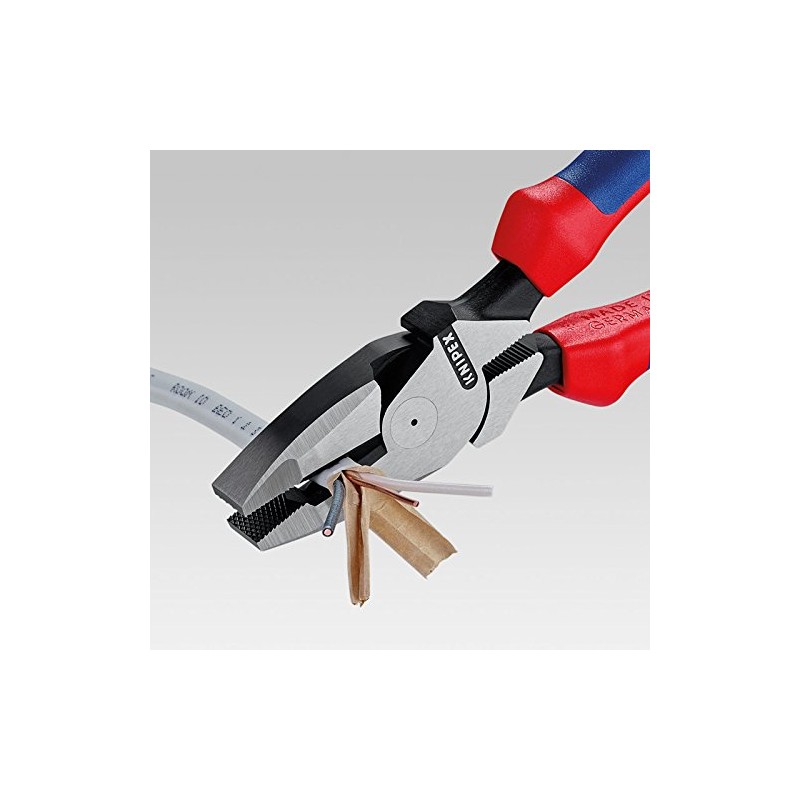 Knipex 09 02 240 T Lineman’s Pliers 9,45" with tether