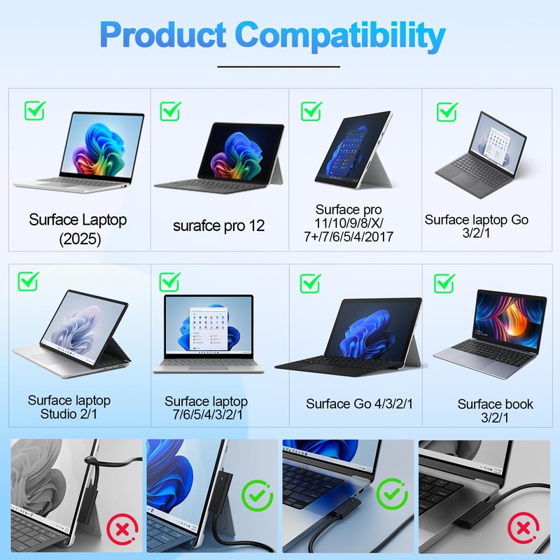 New Surface Docking Station 11-in-1 Surface Dock 2 4K@60HZ HDMI