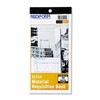 Material Requisition Book, 4 1/4 x 7 7/8, Two-Part Carbonless,