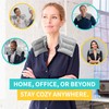 Heating Pad Solutions Microwavable Heating Pads - Neck & Shoulder