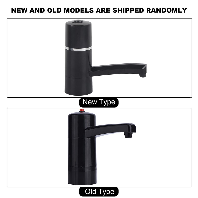 Wireless Rechargeable USB Electric Drinking Water Pump Dispenser Portable Drinkware