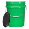 House Naturals 5 Gallon Plastic Food Grade Bucket with Lid