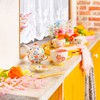 Sass & Belle Folk Floral Tea for One
