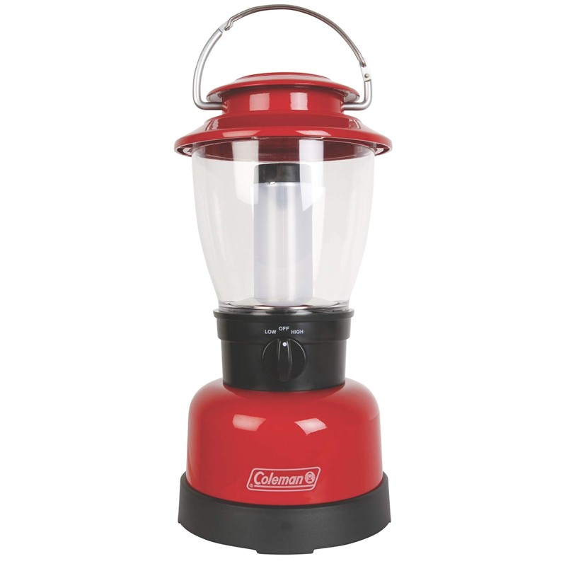 Coleman 700L LED Lantern with 4D Battery, Water & Impact-Resistant