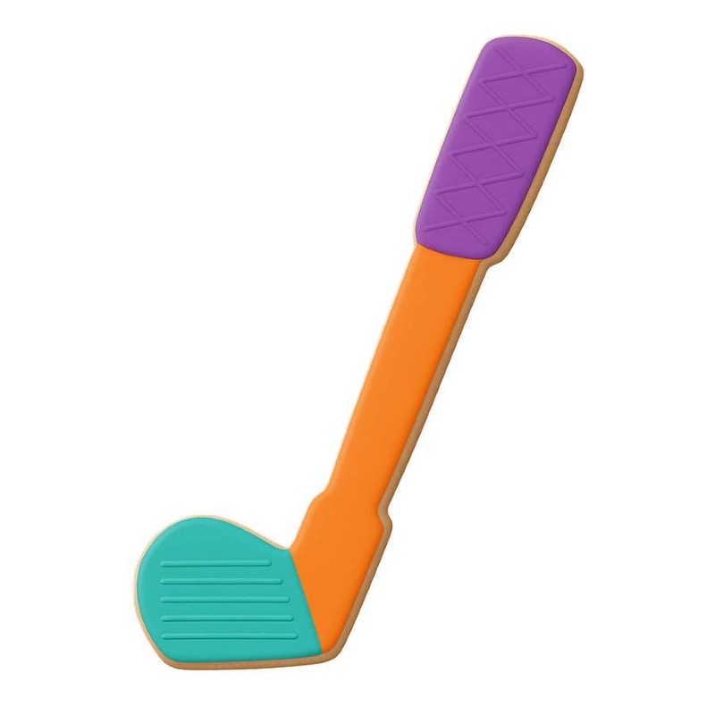 Golf Club 4 Inch Cookie Cutter from The Cookie Cutter