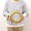 Matsuno having Walla 釜敷ki (Large: approximately/24 cm)/Made in Japan Trivet