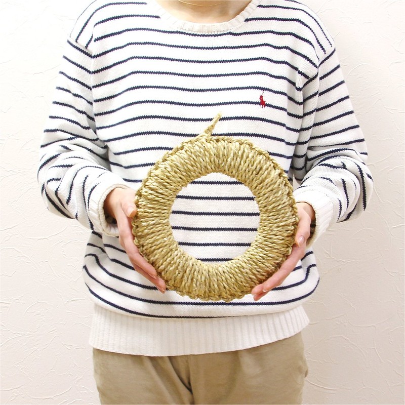 Matsuno having Walla 釜敷ki (Large: approximately/24 cm)/Made in Japan Trivet