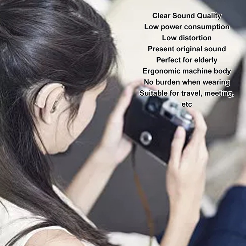 Elderly Sound Amplifier Professional Senior Portable Volume Adjustable Ear Hearing