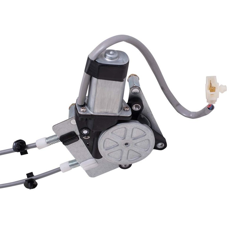 Window Regulator w/Motor for 1990-1997 Miata Front NA0259590 Set