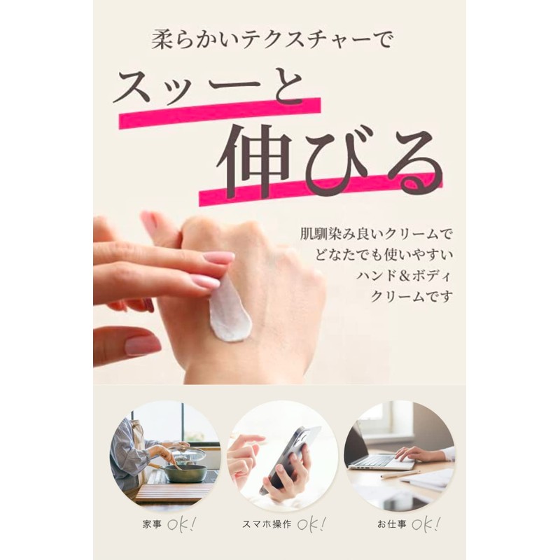 Margaret Hand & Body Cream 50g (Cherry Blossom Scent)