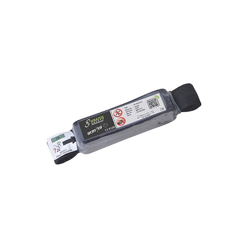 Kratos Safety Belt Shock Absorber 35mm Wide Webbing PPE Certified