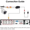 ZOSI 5.0MP TVI Security Camera-Super HD Bullet Waterproof CCTV BNC