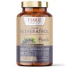 Trans Resveratrol - Premium Brand Puredia - 180 Capsules -