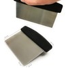 Kerafactum Dough Cutter Dough Scraper Dough Spatula with Handle for