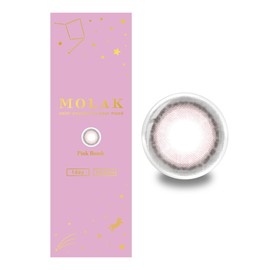 [ 宮脇咲良プロデュース＆イメージモデルカラコン ] MOLAK(モラク) 1DAY 10枚入り ピンクボム [-6.00]