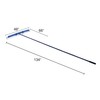 Extreme Max 3005.4254 48" Floating Weed Lake Rake with 11'