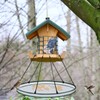 FoldTier 1 Piece Universal Wild Bird Seed Catcher Hanging Hoop