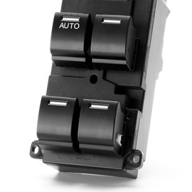 Power Window Switch Driver Side for 2012-2013-2014 Hond Civic Front Left Master Door Lock Window Switch Control Button Assembly Replacement - 35750TR0A21 DWS1673 1S14129