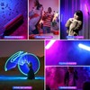 RGB LED Light Wand 3000K to 6000K 2600mAh Rechargeable Dimmable