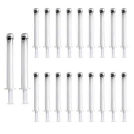 20PCS Disposable Individual Vaginial Applicator Portable Lube Injector Smooth Lube Applicator for Most Gels Lubricants Suppositories Pills and Tablets Feminine Care Applicators