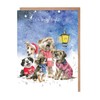 Wrendale Designs - 'O Holy Night' Advent Calendar Card