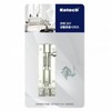 Outdoor Keyed Slide Bolt Door Lock with Latch Steel Latch 3ea
