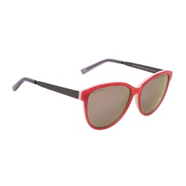 Del Sol Solize Too Hot to Handle - Changing Colour from Pearl to Pink for Unisex - Polarized Pro Mirrored Lenses 100% UVA/UVB Protection - 1 Piece Sunglasses
