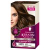 Schwarzkopf Keratin Permanent Hair Color, 6.0 Delicate Praline, 1 Application