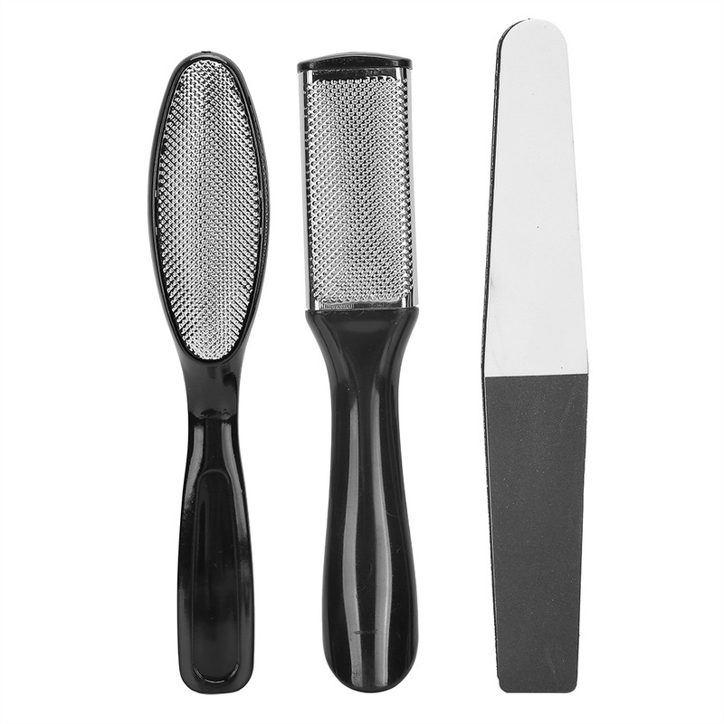 20pcs Pedicure Tool Set Calluses Removal Dead Skin File Foot