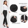 HISKYWIN Womens Dress Pants Stretch Work Office Business Slacks Comfy