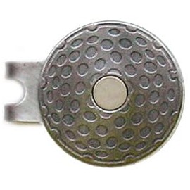 Margarita on The Beach Golf Ball Marker with Crystals and Matching Hat Clip