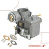 A-Premium 1 Barrel Carburetor Compatible with 1975-1982 Air-cooled Volkswagen Beetle