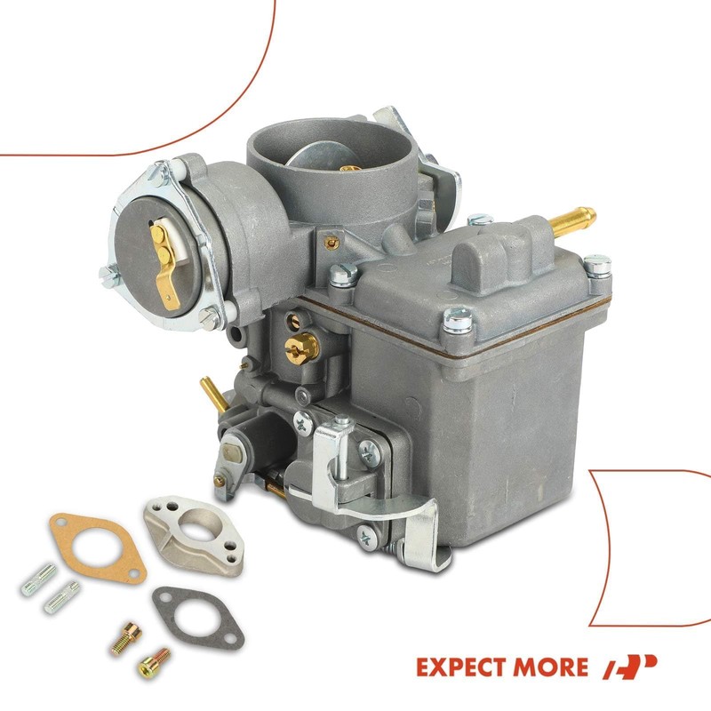 A-Premium 1 Barrel Carburetor Compatible with 1975-1982 Air-cooled Volkswagen Beetle