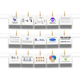 Nerdy Life STEAM Edition Whimsical Science Puns 15-Card Postcard Collection Relatably Sarcastic Funny Cards Postcrossing Matte Card