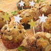 Pistha 50 Pcs Star Cupcake Toppers Glitter Twinkle Star Cupcake