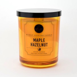 DW Home Large Double Wick Candle, Maple Hazelnut Cream