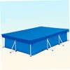 MERRYHAPY Frame Pools Rain Cover Waterproof Tarp Pe Pool Cover