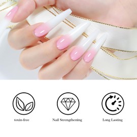 Beautilux Beautiful Luxurious beautilux UV Gel 50g Builder Nails Gel for Nail Strengthening (BHBN-11)