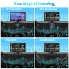 Madoec Portable Apple Carplay Screen for Car, 9" Wireless Apple