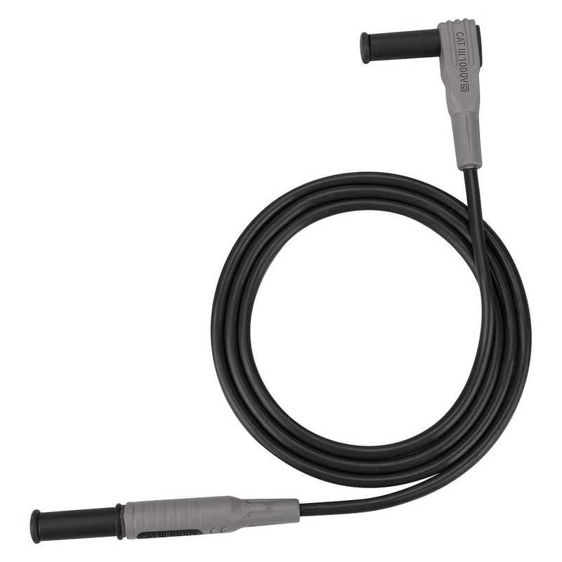 2PCS Banana Wire Plug, Walfront P1033 4mm Banana Plug Test