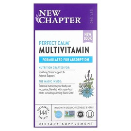 Perfect Calm Multivitamin Veggie 144 tablets / 퍼펙트 캄 멀티비타민 베지 144정