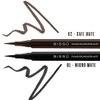 Kit Bissu Delineador Plumin Ojos Y Cejas (kit 6 Piezas)