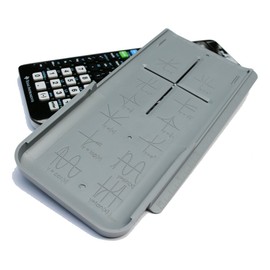 EZ Graphing Gray Hard Slide Cover for TI 84 Plus CE (See Description for Details)